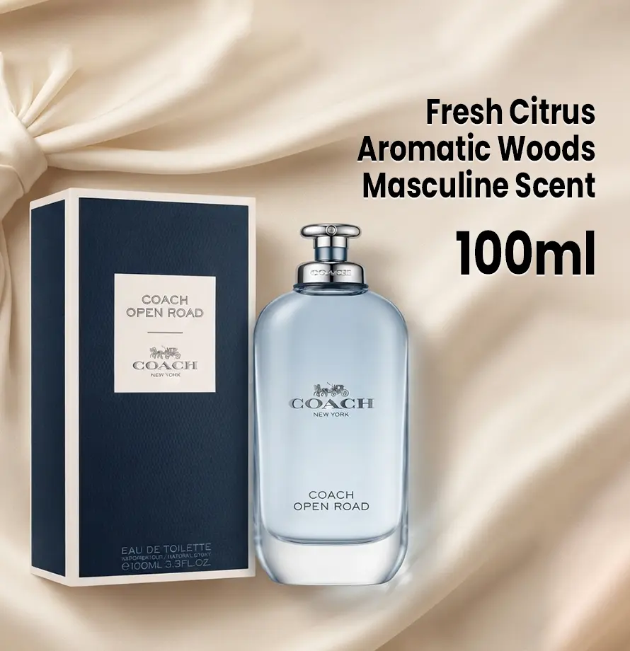 Fresh Coach Open Road Perfume for Men