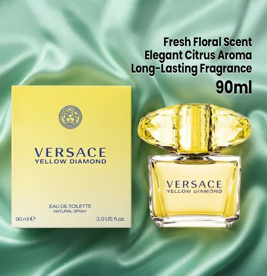 Bright Versace Yellow Diamond EDT