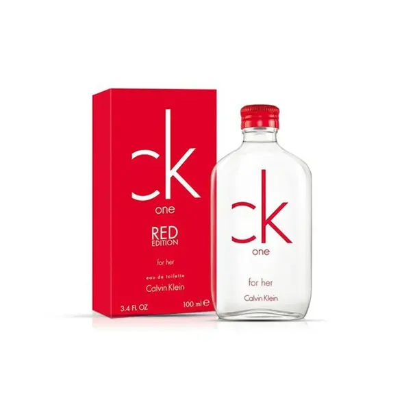Bold Presence Calvin Klein Red Eau De Toilette For Her Spray